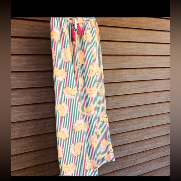 Piped P.J.’s World Market India 🇮🇳 fun banana 🍌 PJ bottoms 🇮🇳🍌🇮🇳🍌🇮🇳💛 - Picture 3 of 11